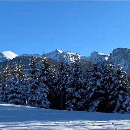 Unterkunft Mit Alpenblick Aeschi Bei Spiez Buitenkant foto