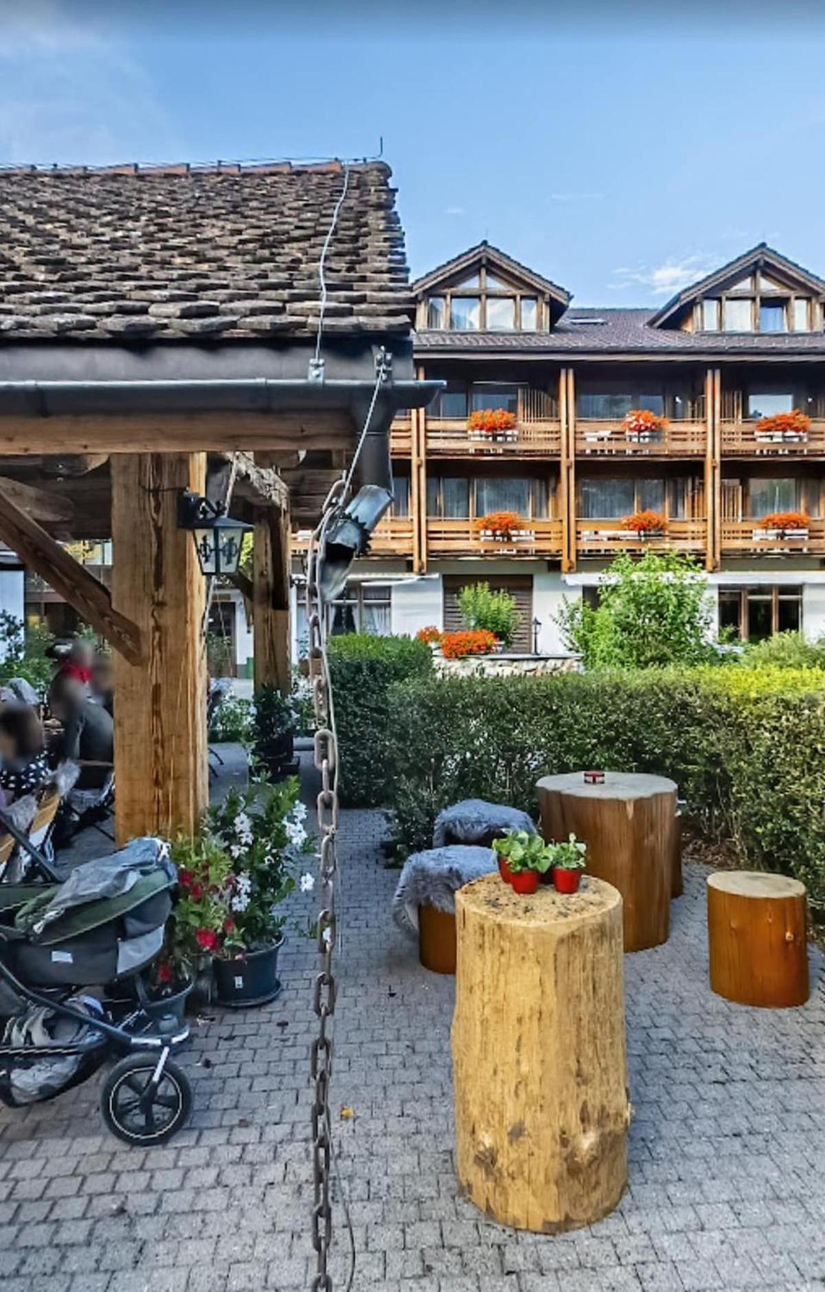 Unterkunft Mit Alpenblick Aeschi Bei Spiez Buitenkant foto