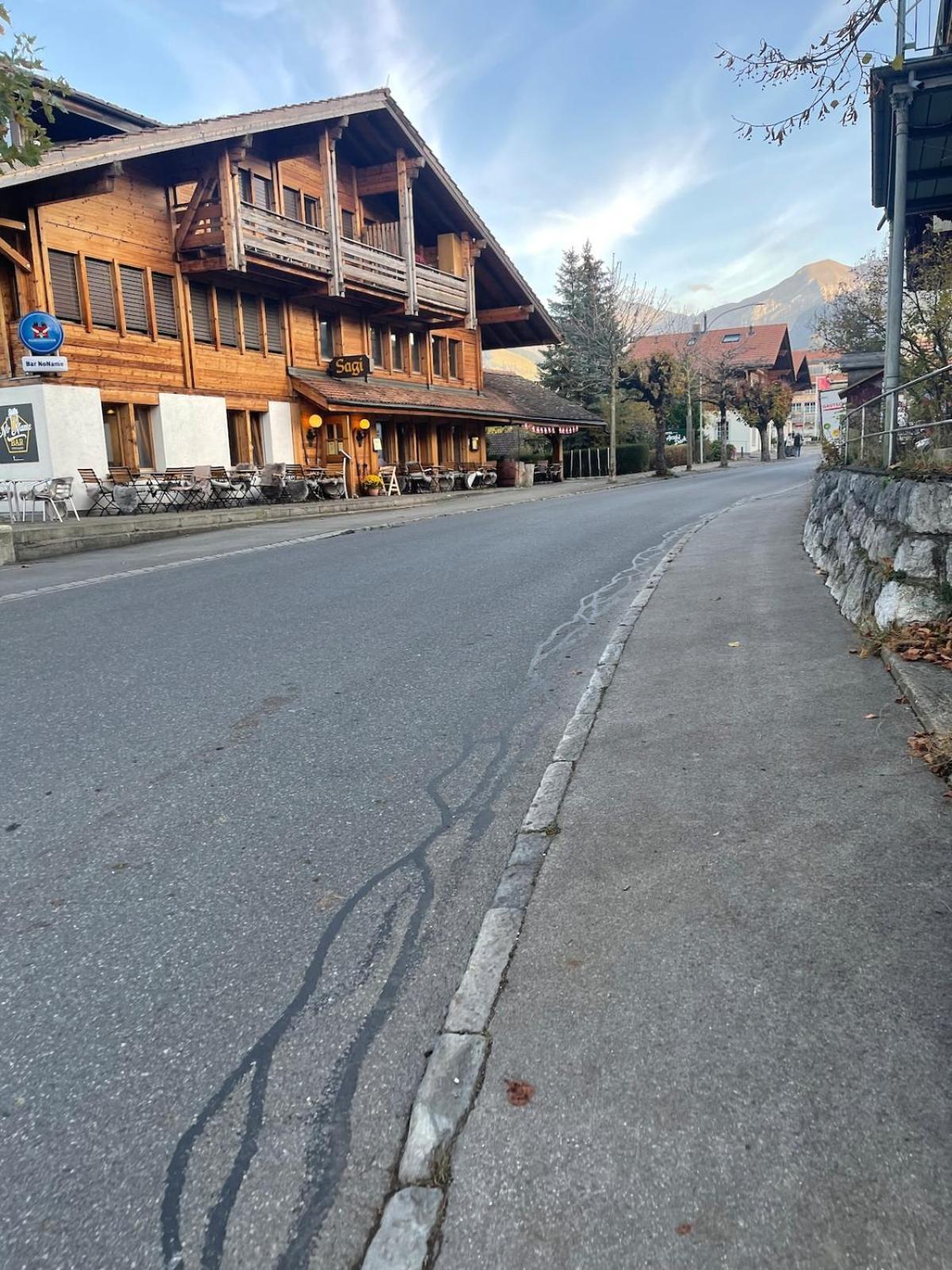 Unterkunft Mit Alpenblick Aeschi Bei Spiez Buitenkant foto