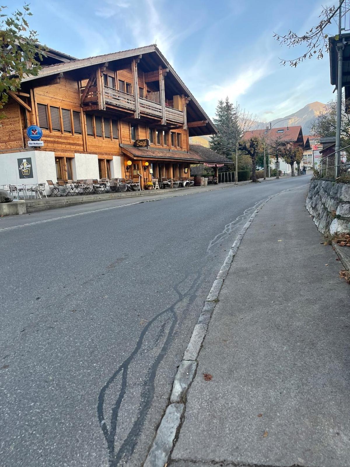 Unterkunft Mit Alpenblick Aeschi Bei Spiez Buitenkant foto